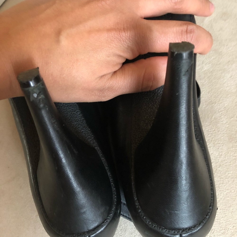 Leather Coach boots - Picture 6 of 6